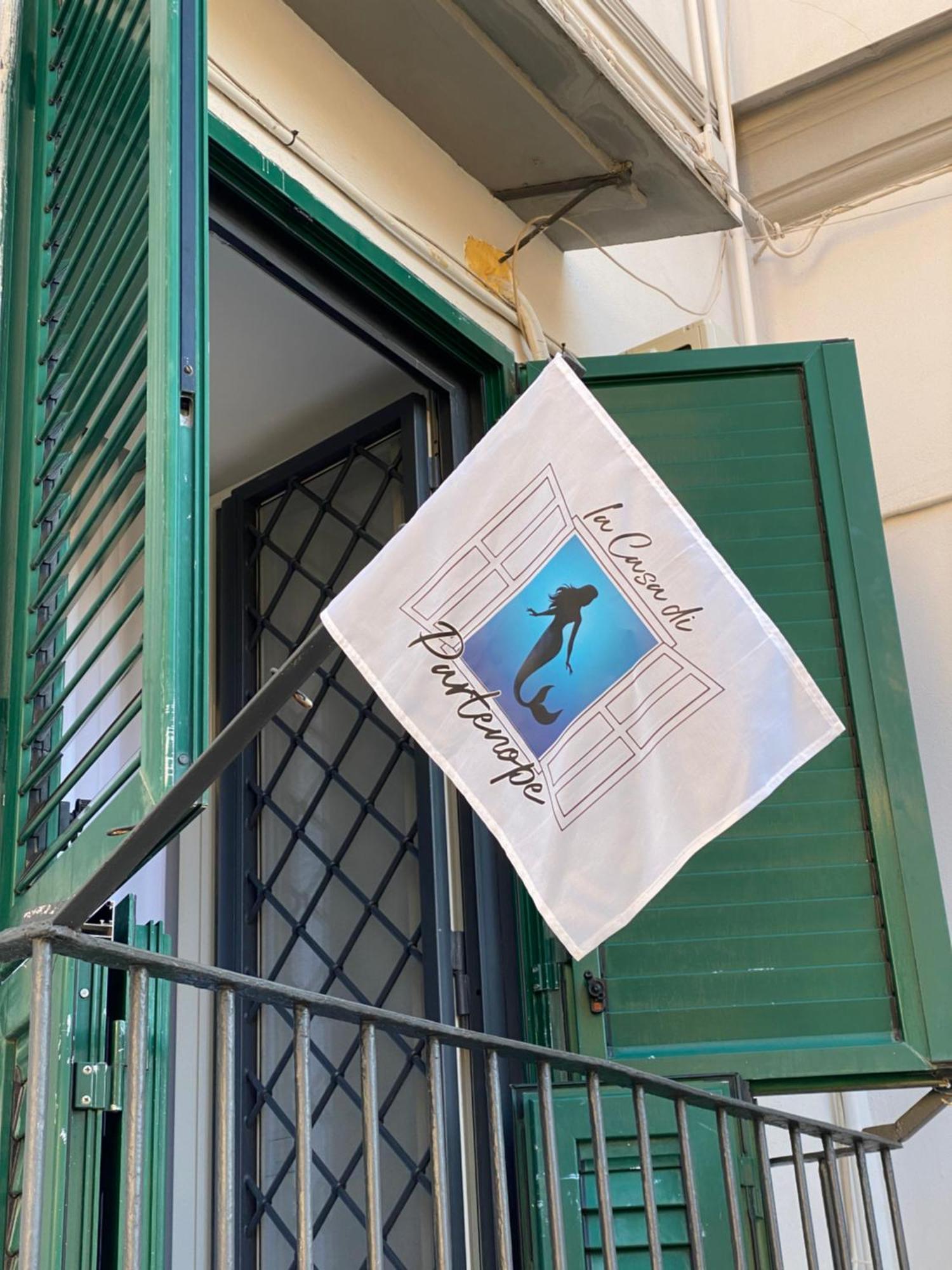 La Casa Di Partenope Napoli Exterior foto
